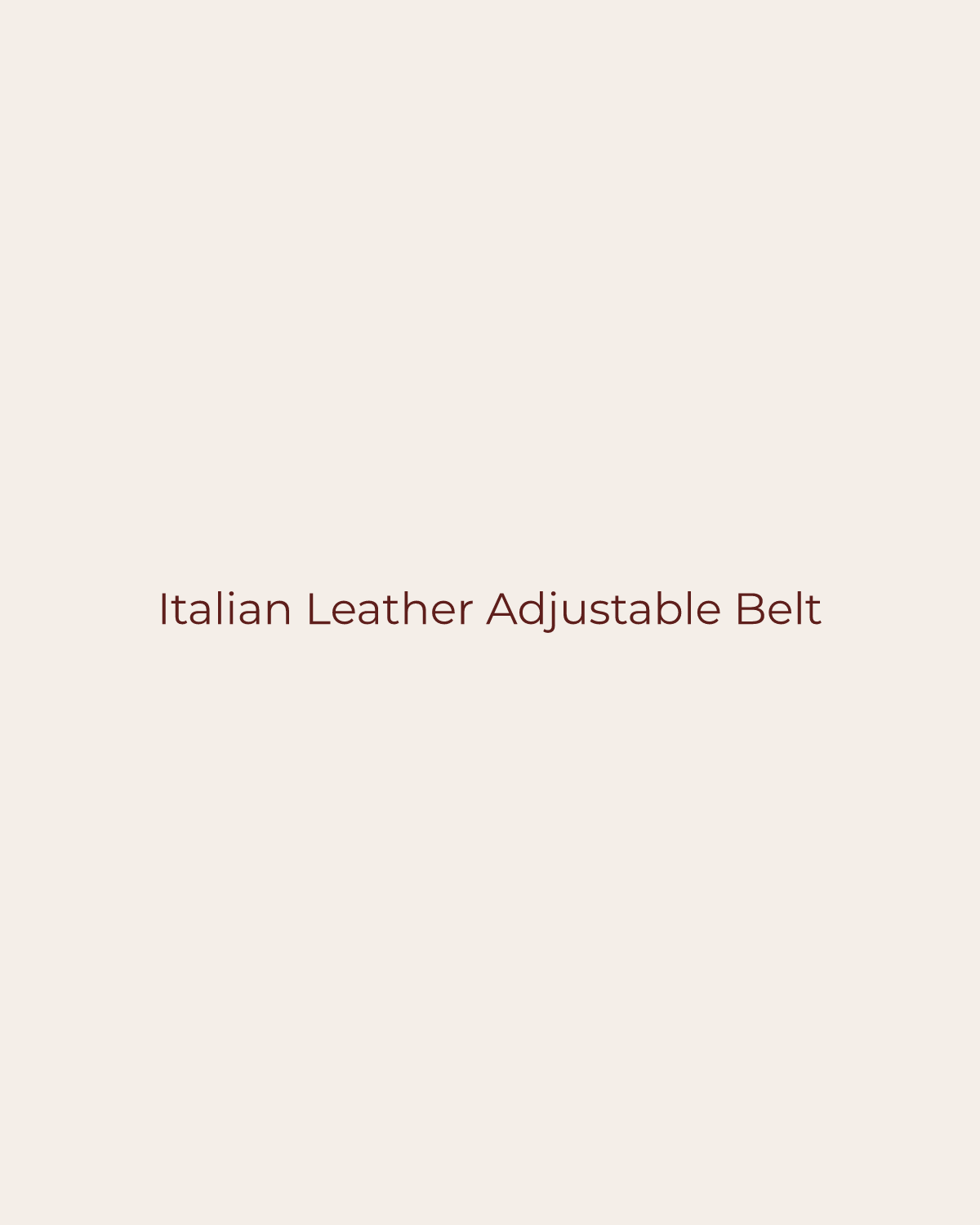 Golden House temporary product placeholder for Italian Leather Adjustable Belt by German Fuentes Handbags