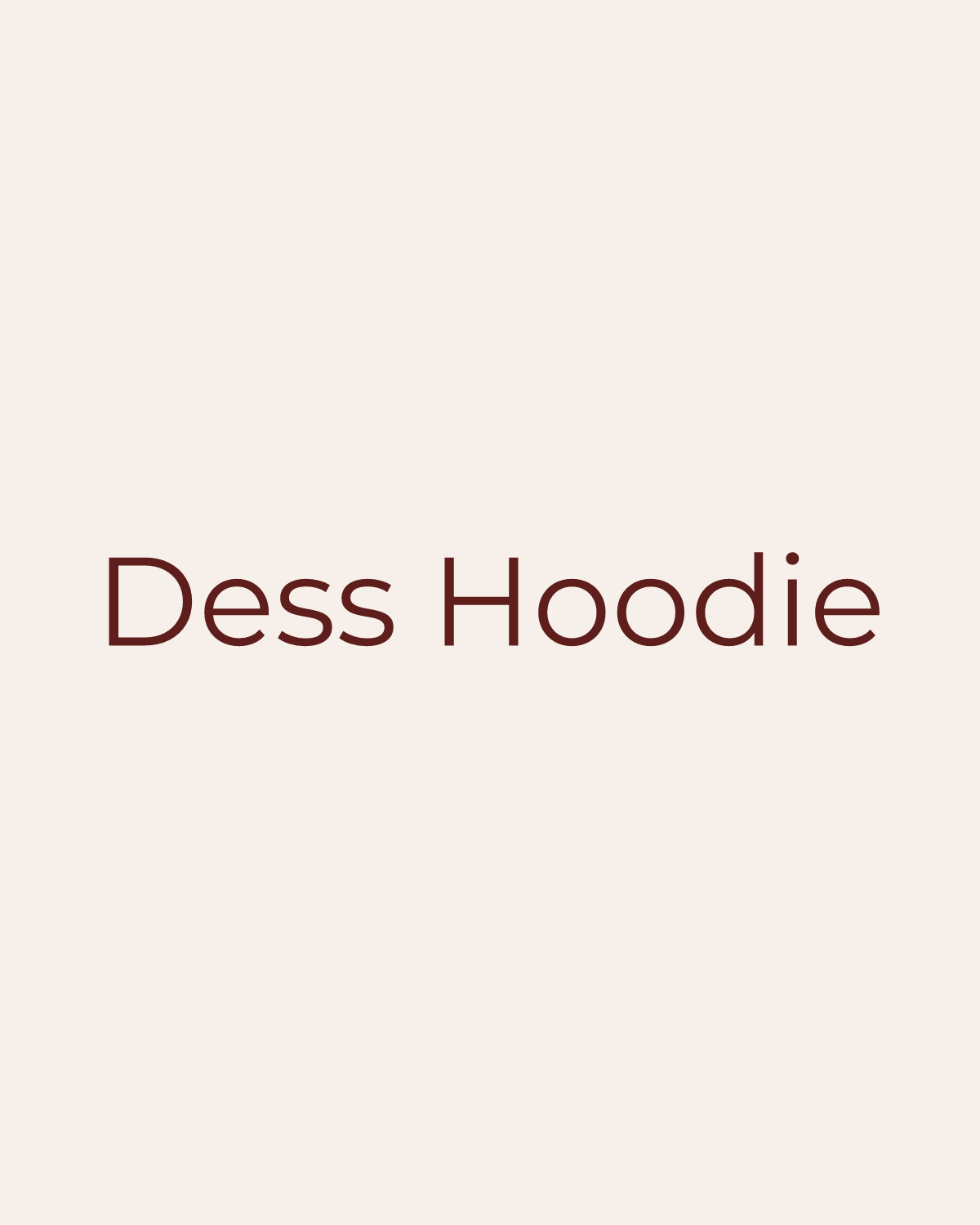 Golden House temporary product placeholder for Dess Hoodie by Beach Riot