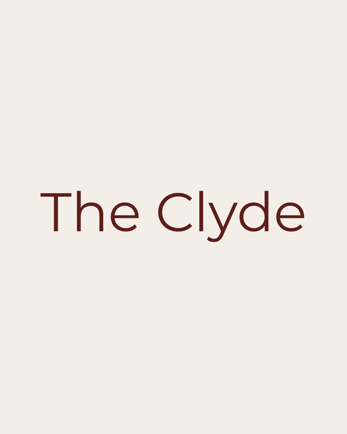 Golden House temporary product placeholder for The Clyde by OASIS SOCIETY