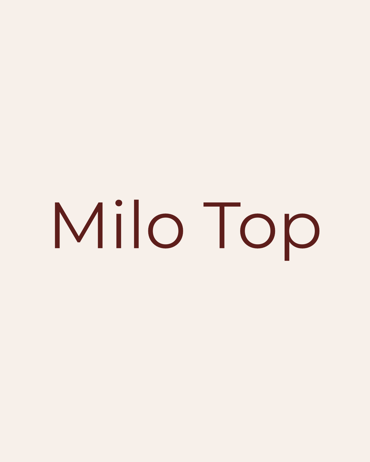 Golden House temporary product placeholder for Milo Top by Beach Riot