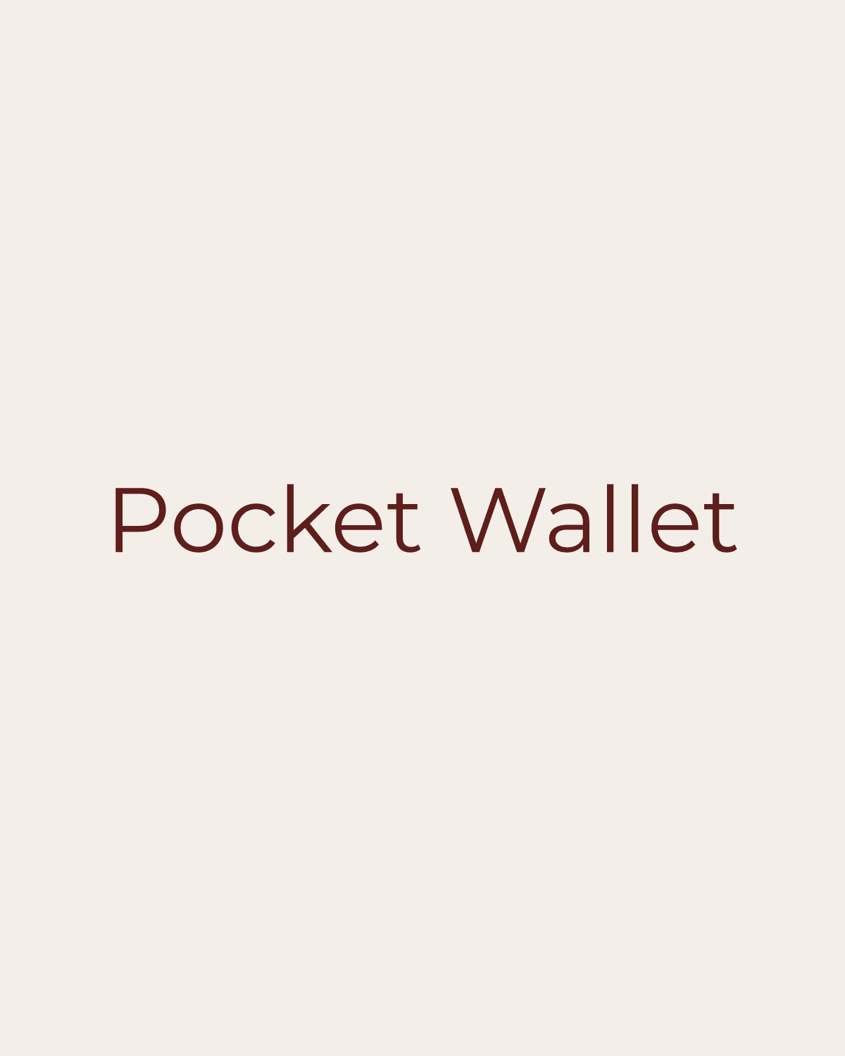 Golden House temporary product placeholder for Pocket Wallet by Esquivias