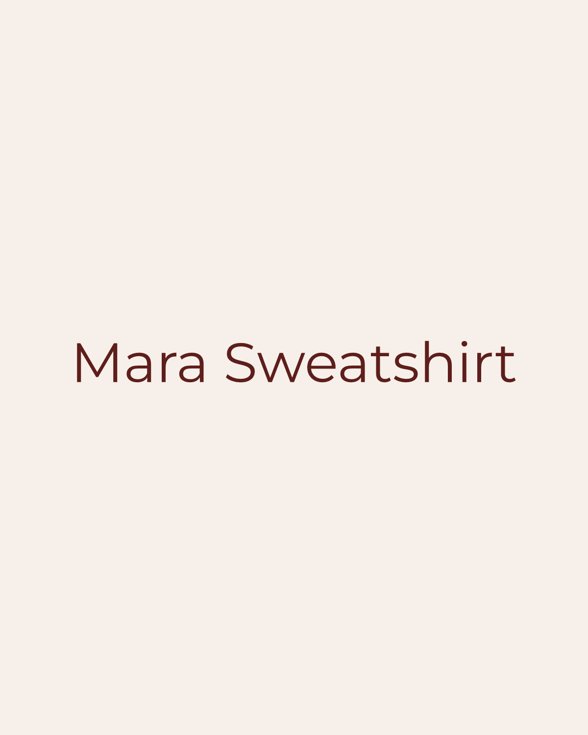 Golden House temporary product placeholder for Mara Sweatshirt by Beach Riot