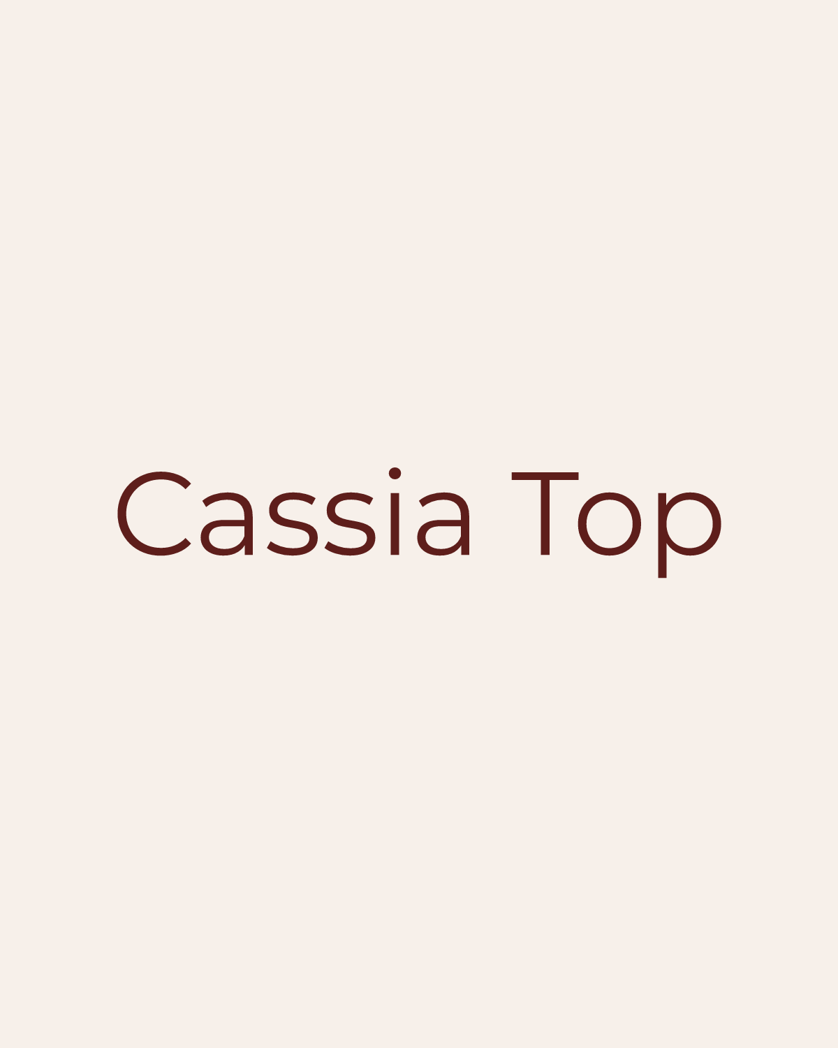 Golden House temporary product placeholder for Cassia Top by Beach Riot