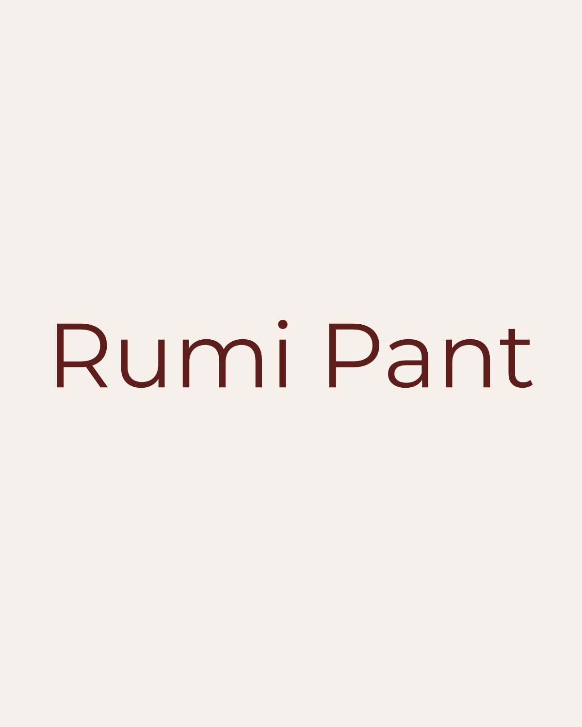 Golden House temporary product placeholder for Rumi Pant by Beach Riot