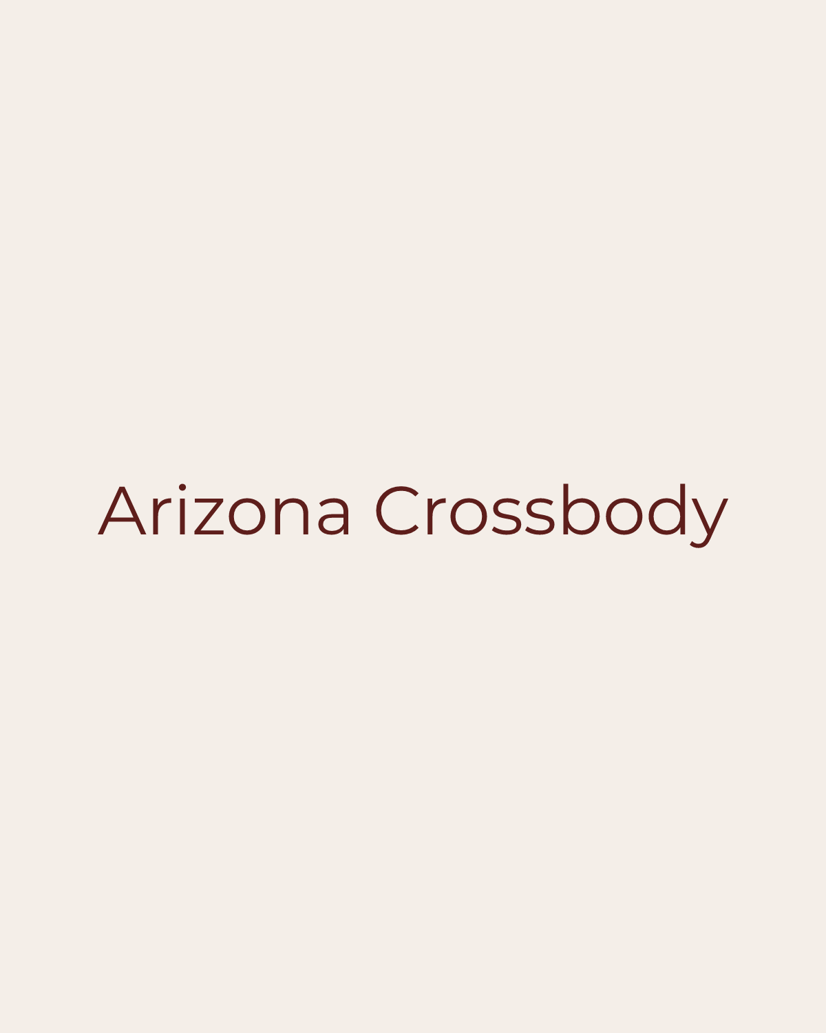 Golden House temporary product placeholder for Arizona Crossbody by Moda Luxe