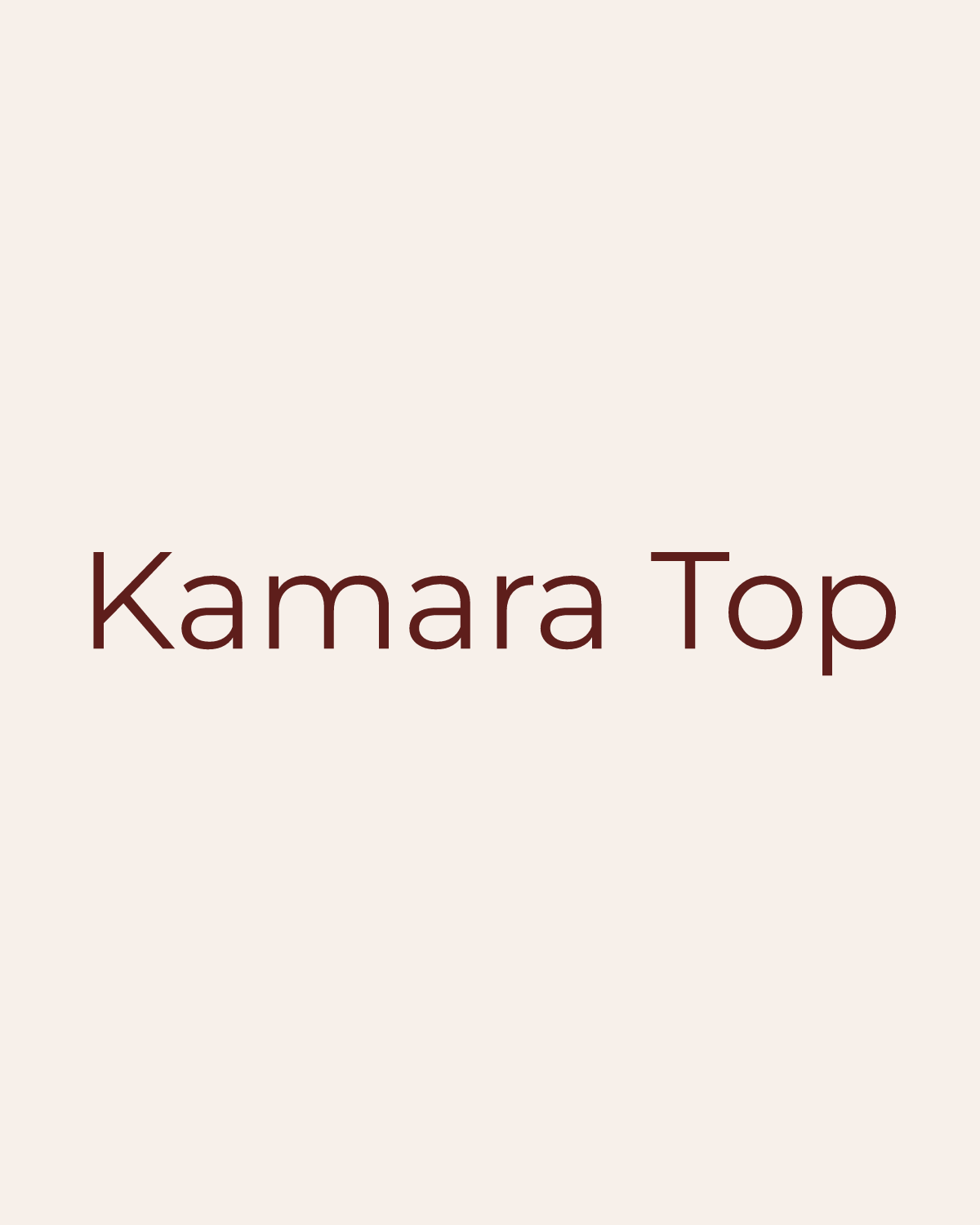 Golden House temporary product placeholder for Kamara Top by Beach Riot