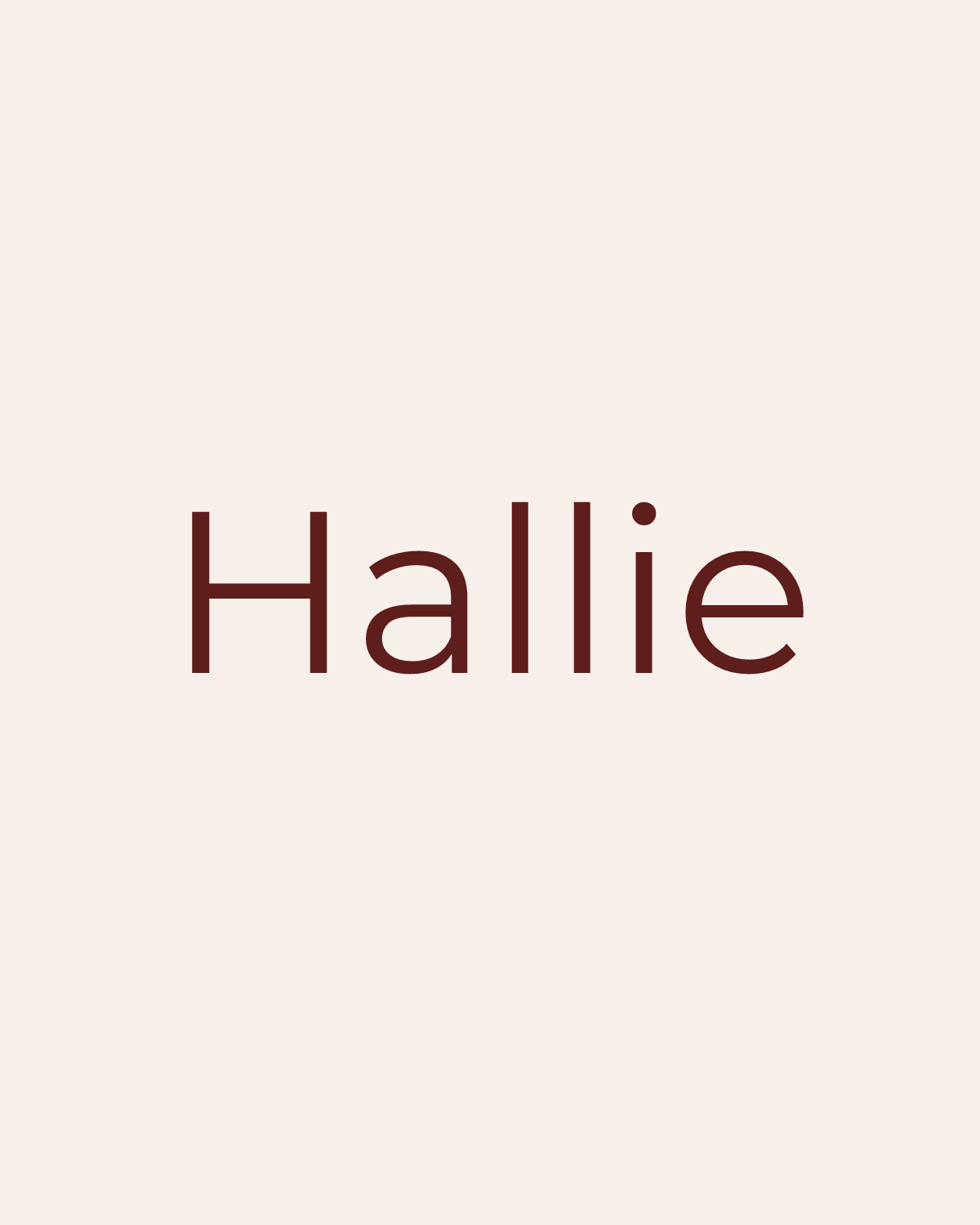 Golden House temporary product placeholder for Hallie by WEST VON