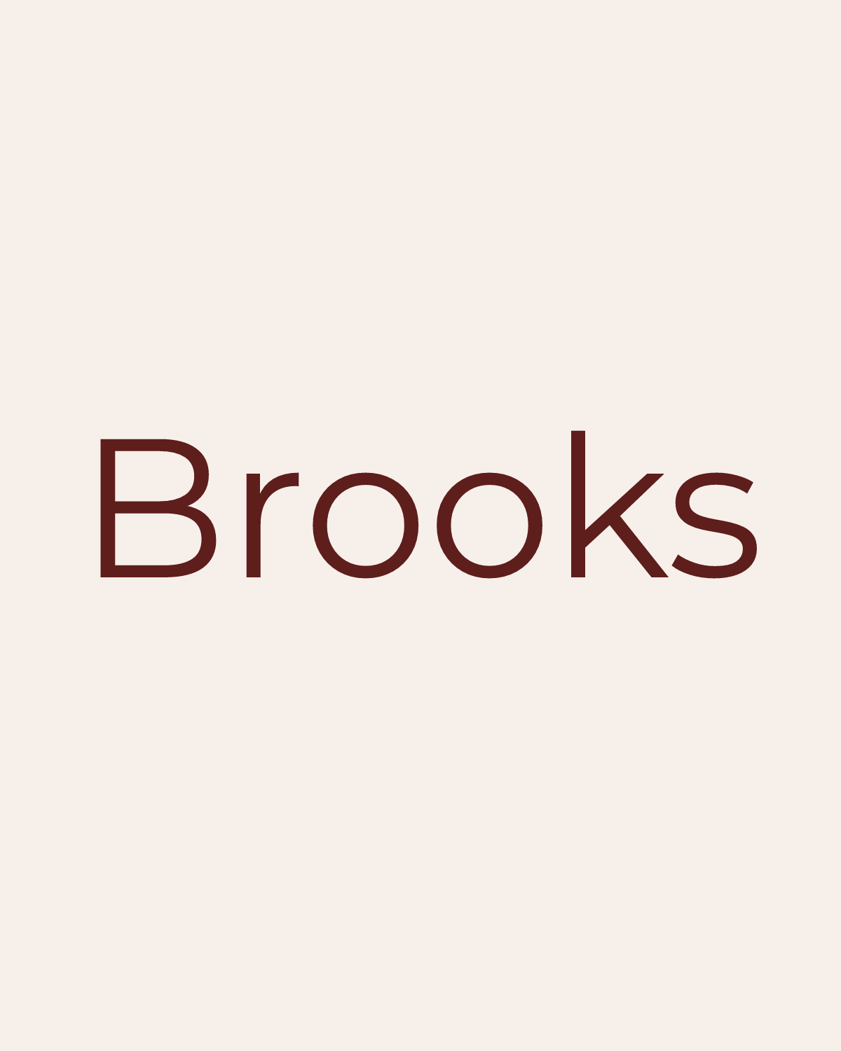 Golden House temporary product placeholder for Brooks by WEST VON