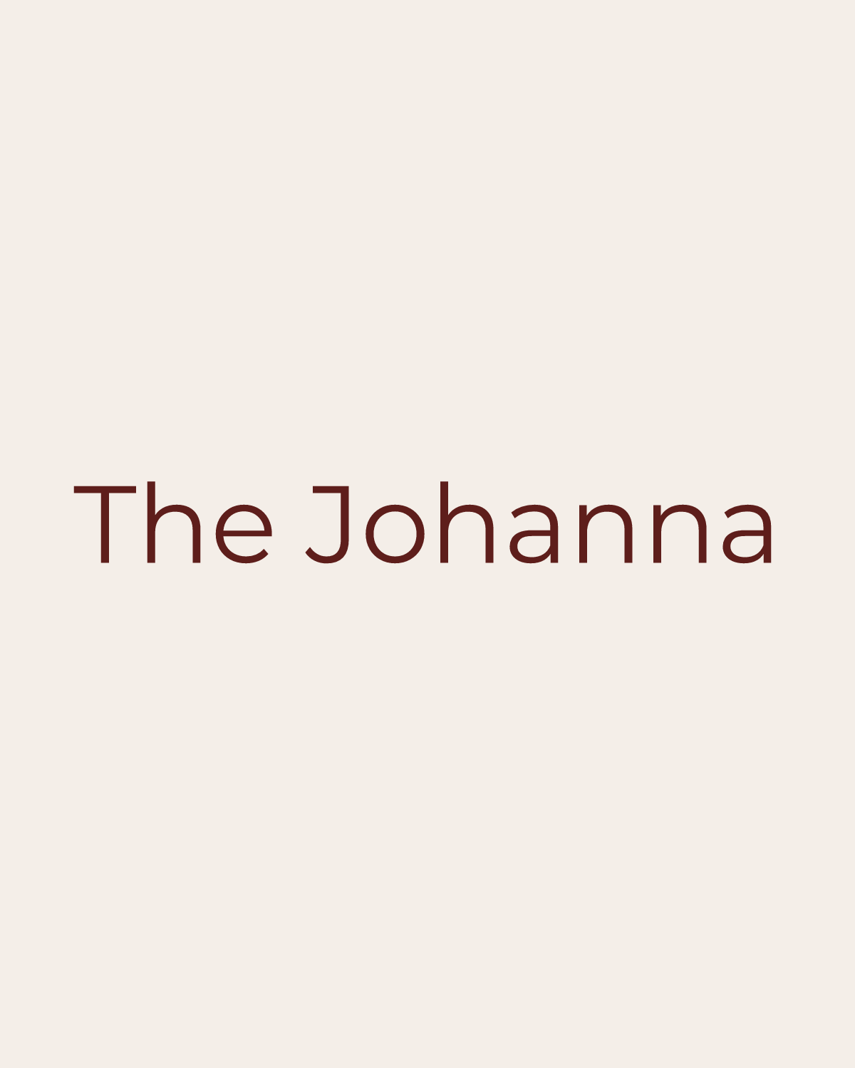 Golden House temporary product placeholder for The Johanna by OASIS SOCIETY