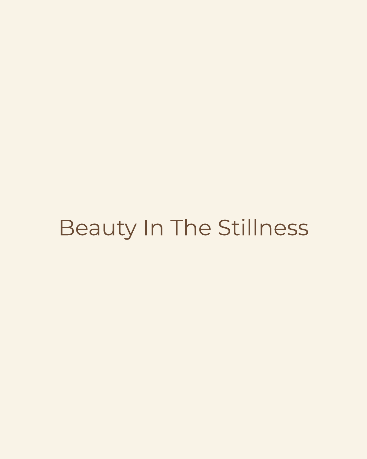 Golden House temporary product placeholder for Beauty In The Stillness by Thought Catalog