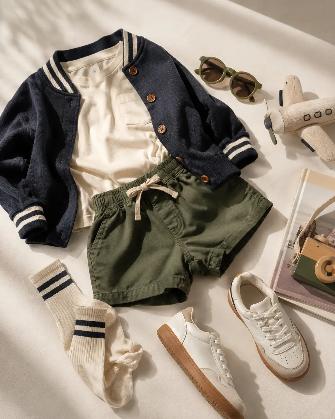 Golden House Little Goldens collection featuring children's clothing, shoes and accessories